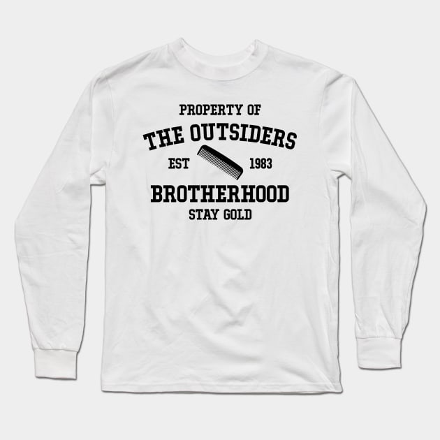The Outsiders Long Sleeve T-Shirt by mariansar